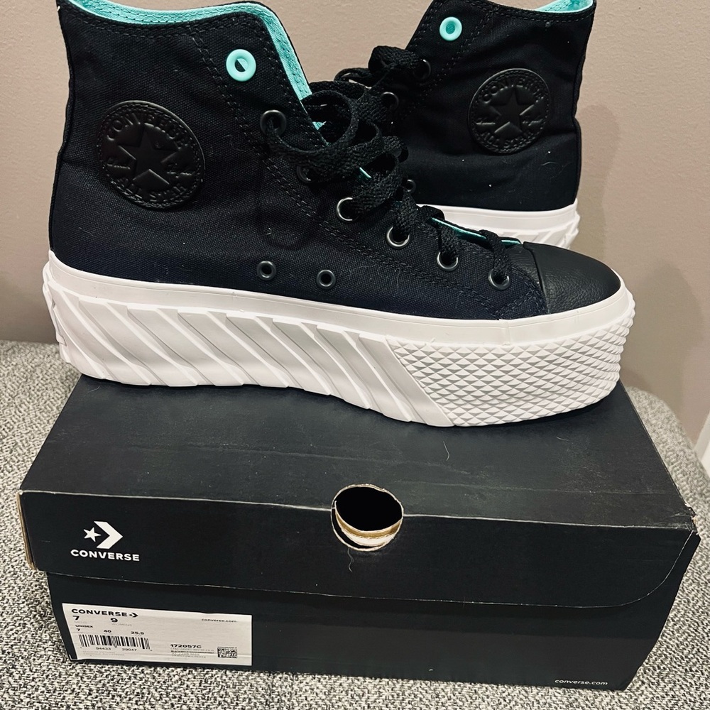 Converse Women's Black High-Top Sneakers